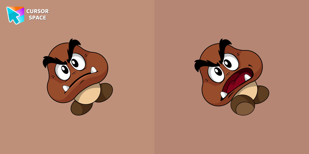 Cursor Goomba For Chrome